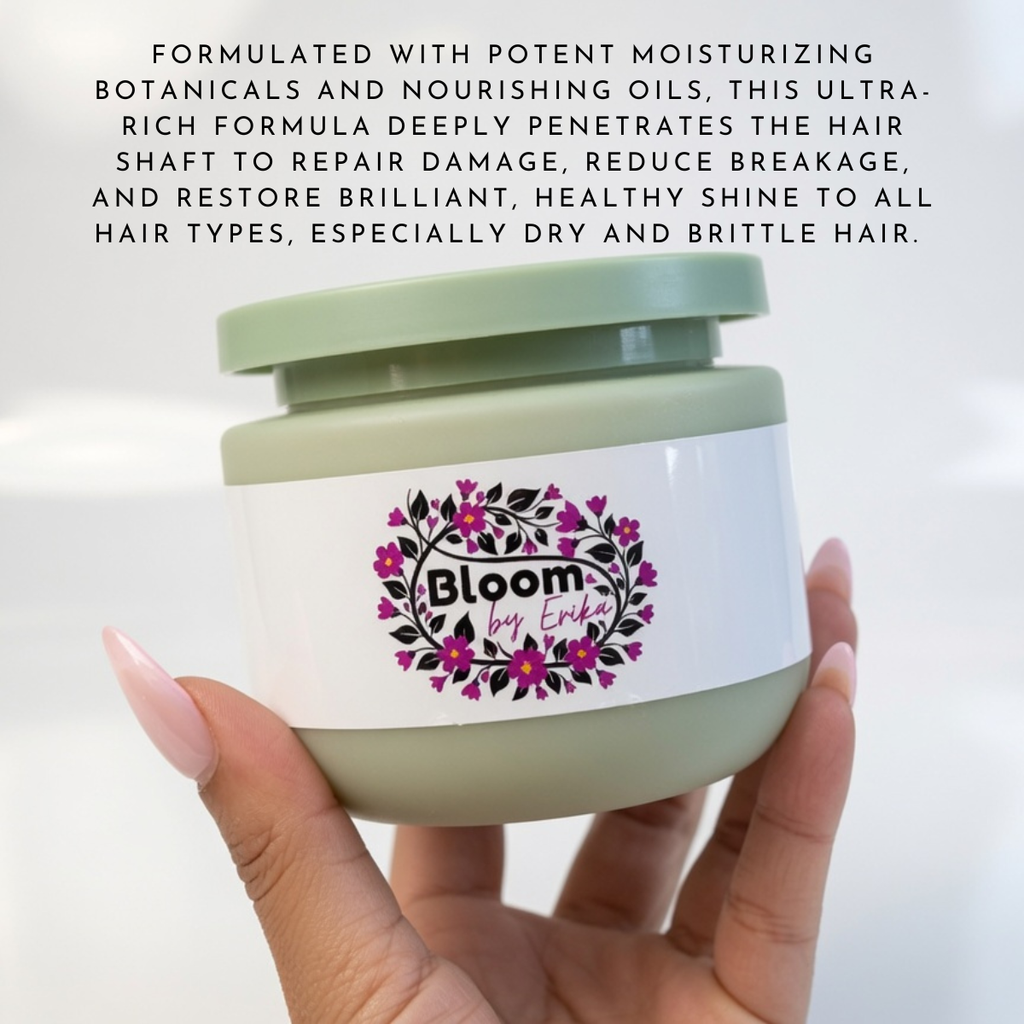 Bloom by Erika - Deep Restoration Hair Treatment (8.8 oz / 260 mL)