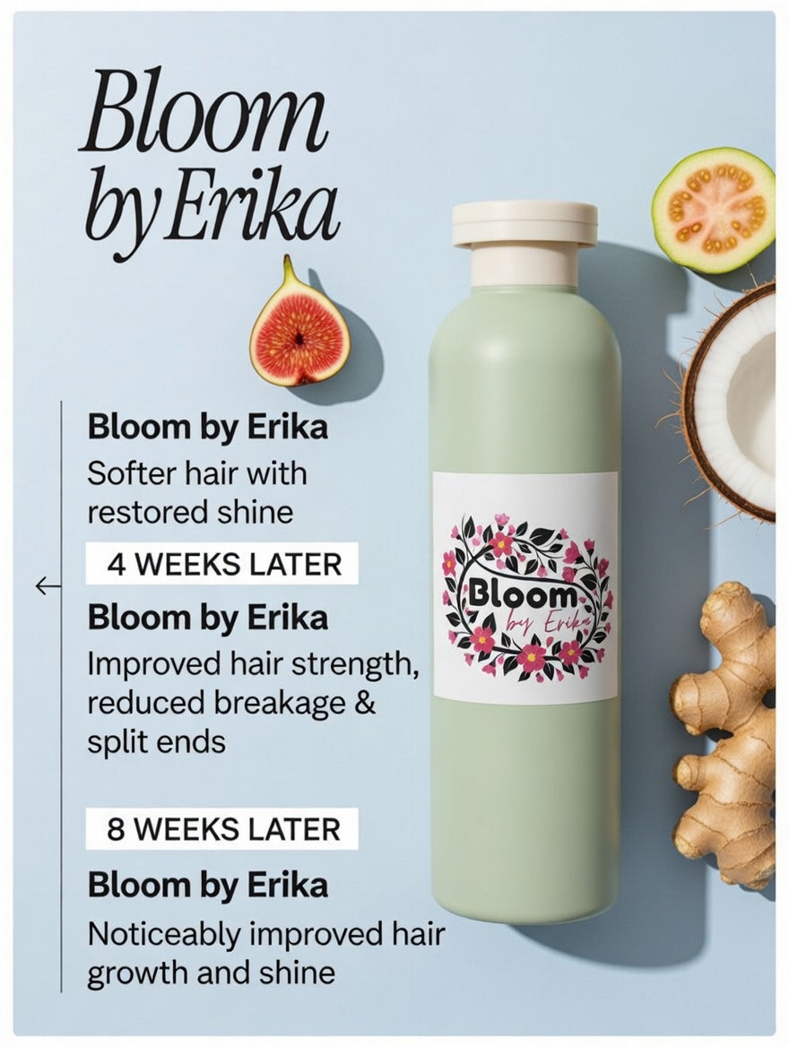 Bloom by Erika - Deep Restoration Hair Treatment (8.8 oz / 260 mL)